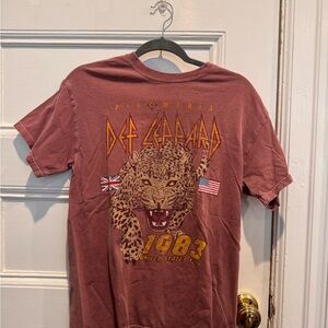 Def Leppard Pyromania Graphic T-Shirt